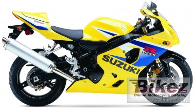 2005 Suzuki GSX-R 600 2005 Suzuki GSX-R 600